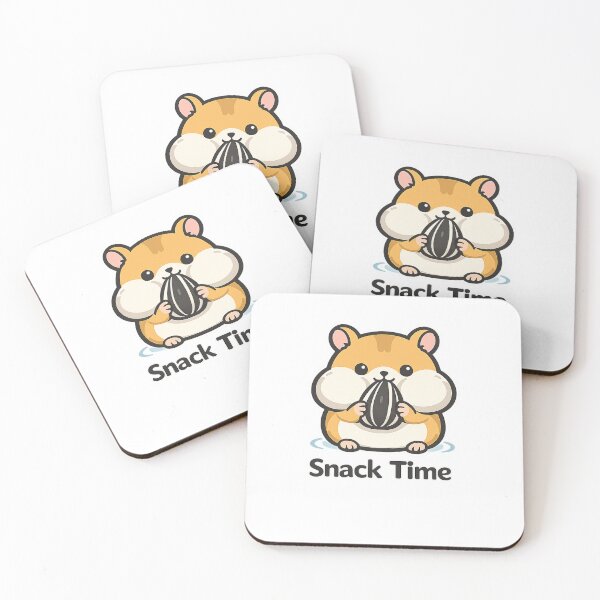 Item preview, Adorable Hamster Holding Sunflower Seed designed and sold by HorizonTrail.
