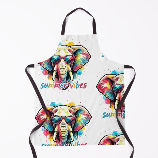 Item preview, "Summer Vibes Elephant" designed and sold by GooniSL.