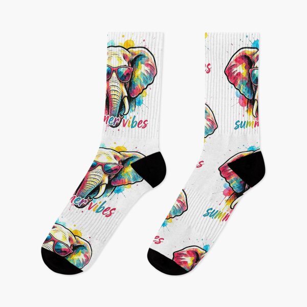Item preview, "Summer Vibes Elephant" designed and sold by GooniSL.
