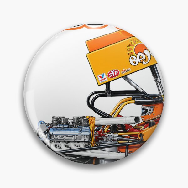 Item preview, Gene Lee Gibson Supermodified USAC CRA Sprint Midget Dirt Race Car  designed and sold by GARAGE75DESIGNS.