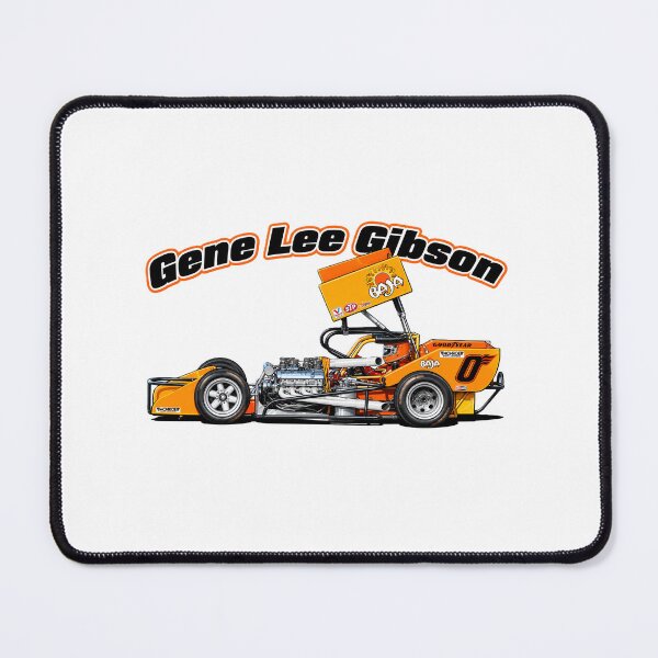 Item preview, Gene Lee Gibson Supermodified USAC CRA Sprint Midget Dirt Race Car  designed and sold by GARAGE75DESIGNS.