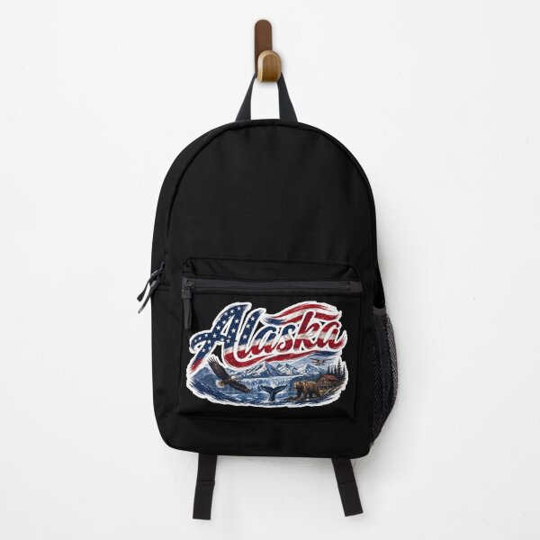 Item preview, ALASKA1  Flag Letterings america designed and sold by LIOKING333.