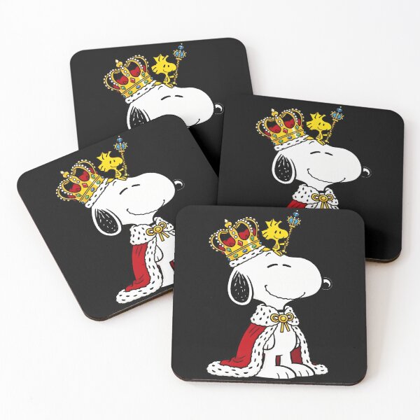 Item preview, Snoopy King Royal Peanuts Woodstock Dog designed and sold by LysiTHWIP.