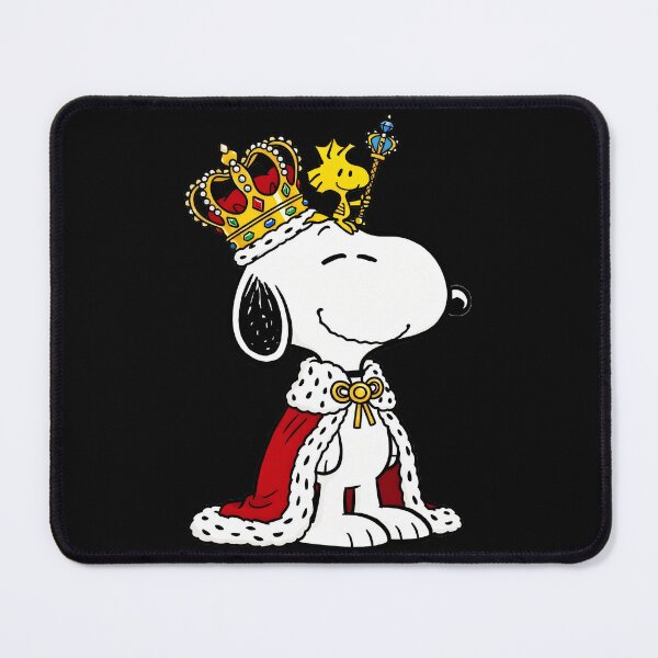 Item preview, Snoopy King Royal Peanuts Woodstock Dog designed and sold by LysiTHWIP.