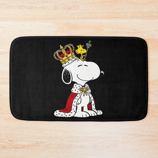 Item preview, Snoopy King Royal Peanuts Woodstock Dog designed and sold by LysiTHWIP.