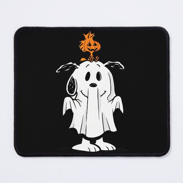 Item preview, Snoopy Ghost Woodstock Pumpkin Halloween Peanuts designed and sold by LysiTHWIP.