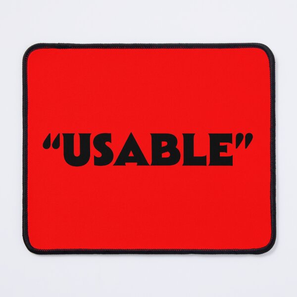 Item preview, "USABLE" (Black Font) designed and sold by DevinCoonsMerch.