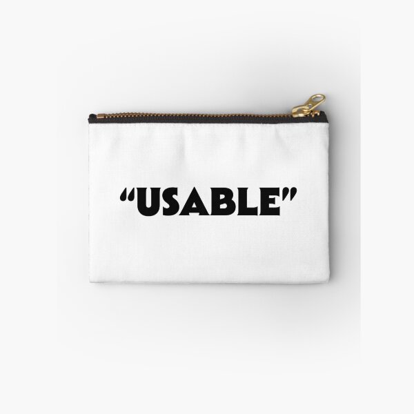 Item preview, "USABLE" (Black Font) designed and sold by DevinCoonsMerch.