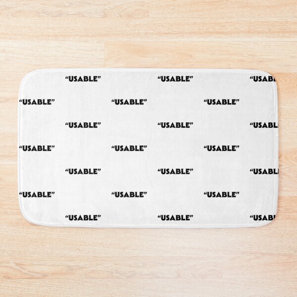 Item preview, "USABLE" (Black Font) designed and sold by DevinCoonsMerch.