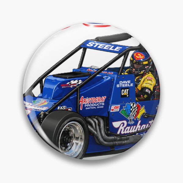 Item preview, Dave Steele USAC CRA Sprint Midget Dirt Race Car  designed and sold by GARAGE75DESIGNS.