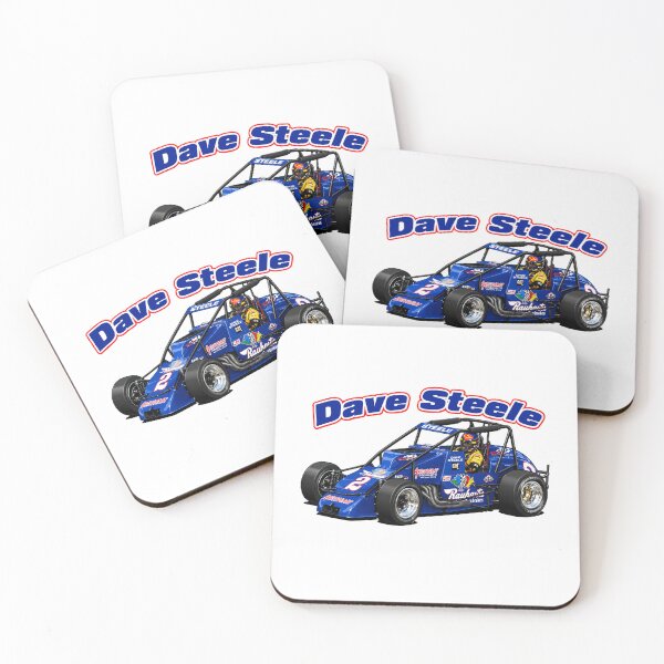 Item preview, Dave Steele USAC CRA Sprint Midget Dirt Race Car  designed and sold by GARAGE75DESIGNS.