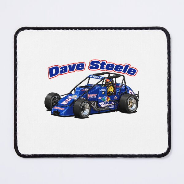Item preview, Dave Steele USAC CRA Sprint Midget Dirt Race Car designed and sold by GARAGE75DESIGNS.