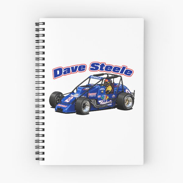 Item preview, Dave Steele USAC CRA Sprint Midget Dirt Race Car  designed and sold by GARAGE75DESIGNS.
