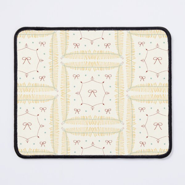 Item preview, ow Ribbon Decorative Pattern — Blue Lemon Studio Original Illustration designed and sold by BluelemonStudio.