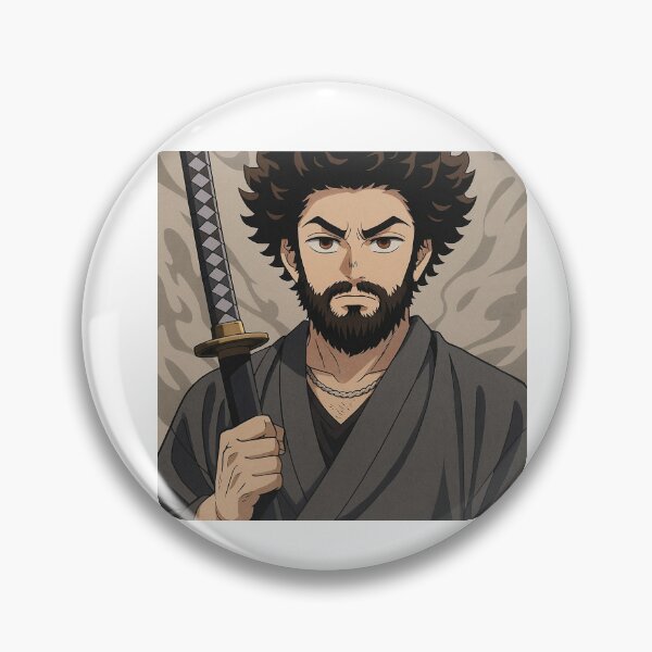 Item preview, afro samuria designed and sold by thizzinrabbit.