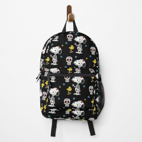 Item preview, Peanuts Snoopy Woodstock Dia De Los Muertos Sugar Skull designed and sold by LysiTHWIP.