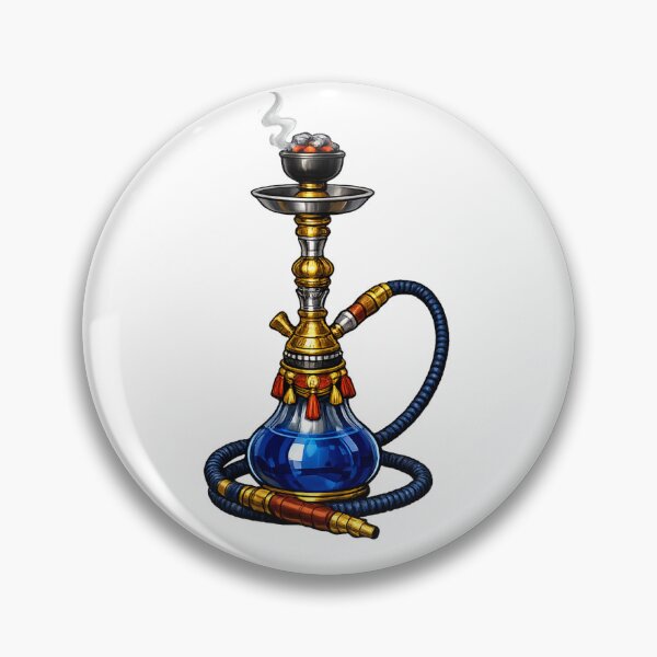 Item preview, Hookah shisha icon sticker designed and sold by OmarStore97.