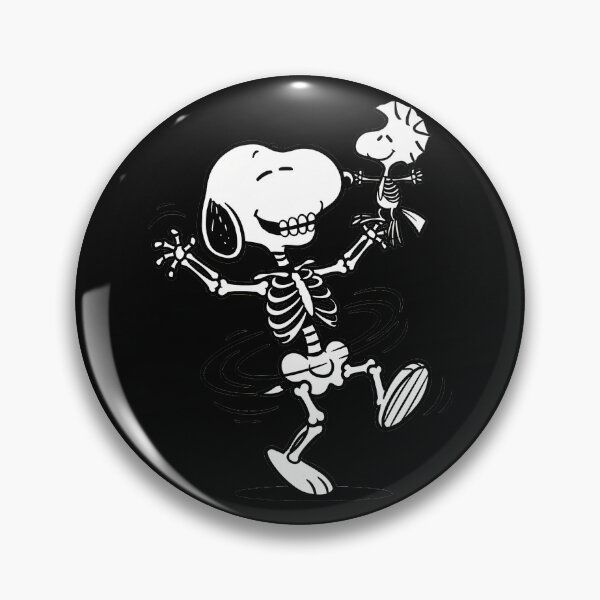 Item preview, Snoopy And Woodstock Skeleton Dancing Halloween designed and sold by LysiTHWIP.