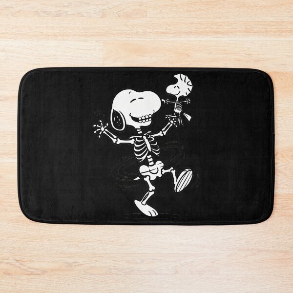Item preview, Snoopy And Woodstock Skeleton Dancing Halloween designed and sold by LysiTHWIP.