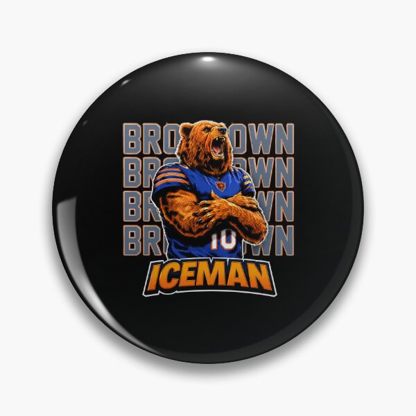 Item preview, Bear down Iceman Chicago Bears designed and sold by PinkiesArts.