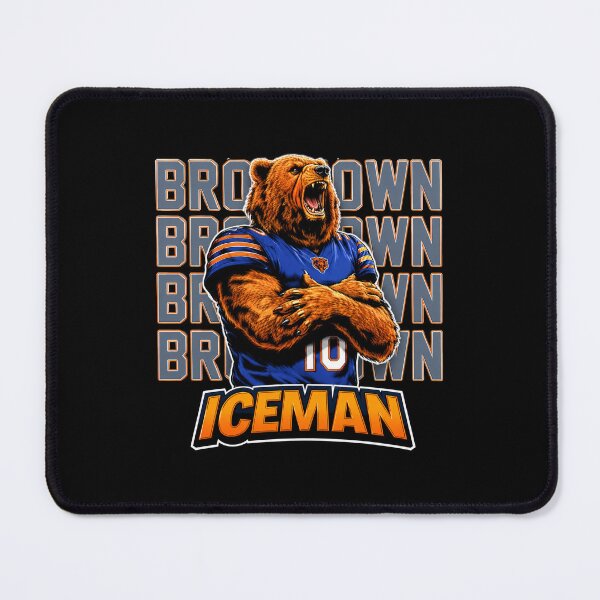 Item preview, Bear down Iceman Chicago Bears designed and sold by PinkiesArts.
