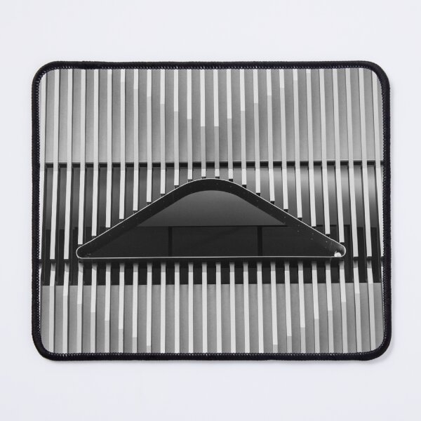 Item preview, Triangular Rhythm // Minimalist Chevron Louver Facade designed and sold by Alex Youroukelis.