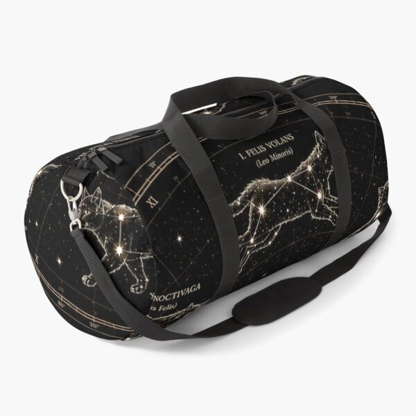 Item preview, Celestial Cat Constellation Map – Vintage Astronomical Star Chart of Feline Constellations designed and sold by Extravanganzza.