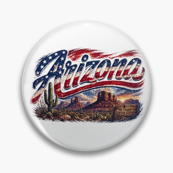 Item preview, ARIZONA1  Flag Letterings america designed and sold by LIOKING333.