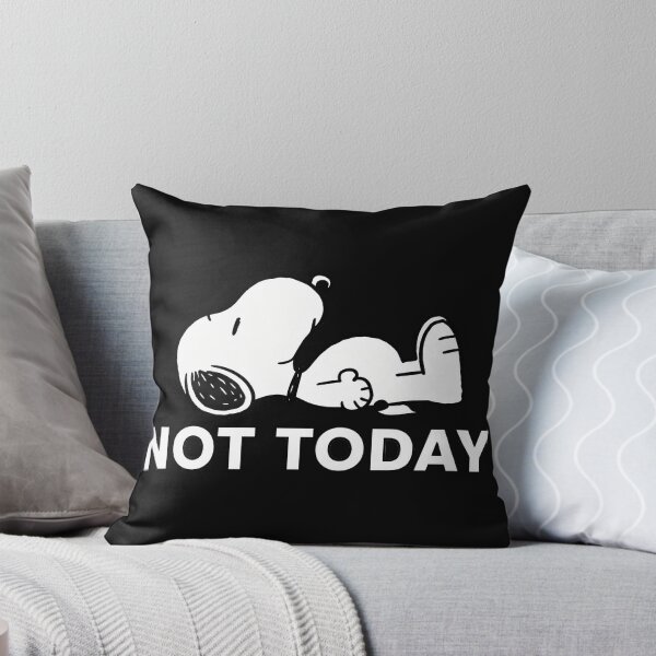 Item preview, Not Today Snoopy Peanuts Lazy Mood Funny designed and sold by LysiTHWIP.