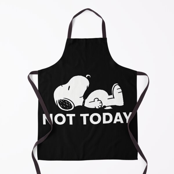 Item preview, Not Today Snoopy Peanuts Lazy Mood Funny designed and sold by LysiTHWIP.