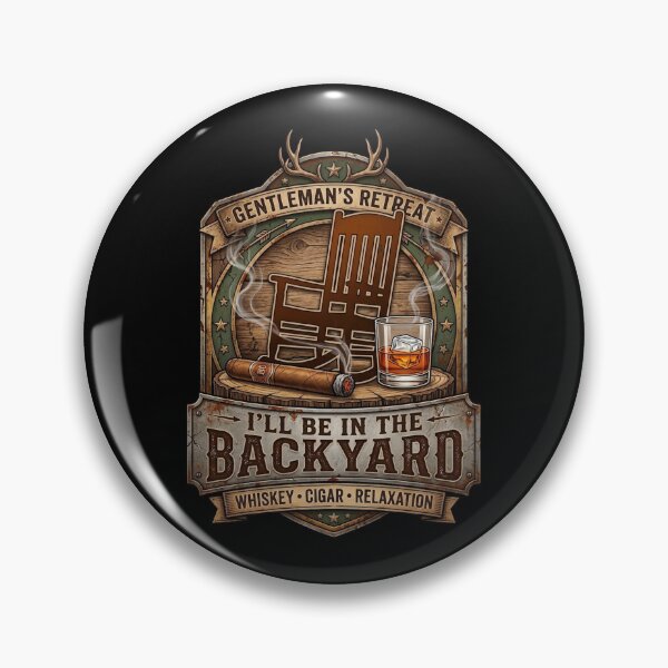 Item preview,  I'll Be In The Backyard Shirt designed and sold by ChockletBoy.