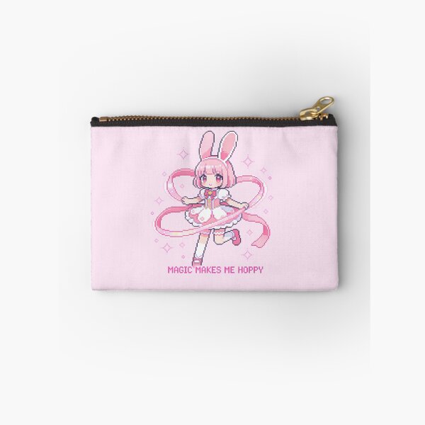 Item preview, Magic Makes Me Hoppy - Cute Pixel Art Magical Girl designed and sold by PotionPixelArt.
