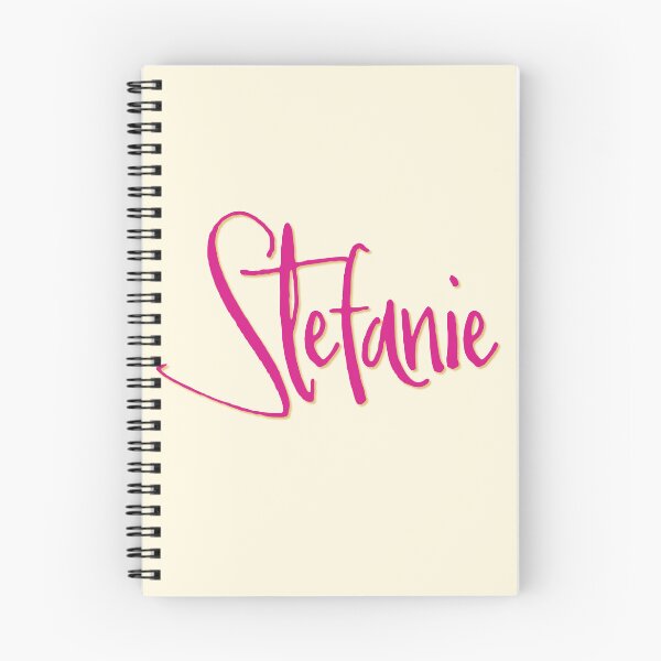 Item preview, Diseño tipográfico personalizado de STEFANIE designed and sold by CharlottePlaceArt.