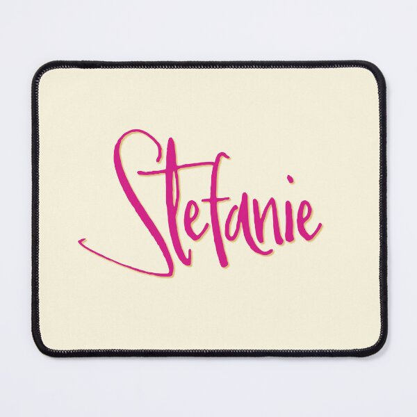 Item preview, STEFANIE personalized type design designed and sold by CharlottePlaceArt.