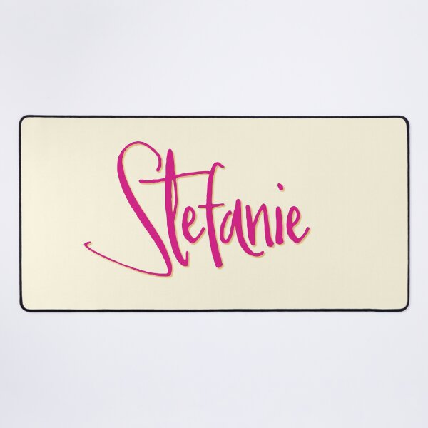 Item preview, STEFANIE personalized type design designed and sold by CharlottePlaceArt.