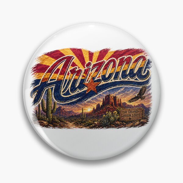 Item preview, ARIZONA2  Flag Letterings america designed and sold by LIOKING333.