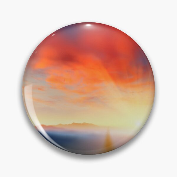 Item preview, Breathtaking Sunrise Over Mountain Landscape With Blurred Aesthetic  designed and sold by DEC02.