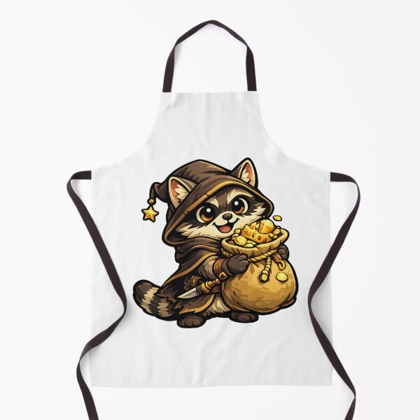 Item preview, Loot Goblin Raccoon | Funny RPG Treasure Hunter designed and sold by Byte Bark.