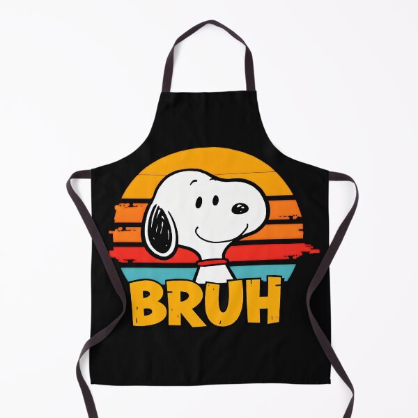 Item preview, Snoopy Bruh Peanuts Dog Retro Sunset designed and sold by LysiTHWIP.