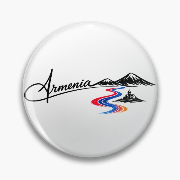 Item preview, Armenia, Ararat, Church, Armenian Flag designed and sold by OG1design.