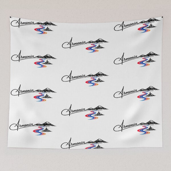 Item preview, Armenia, Ararat, Church, Armenian Flag designed and sold by OG1design.