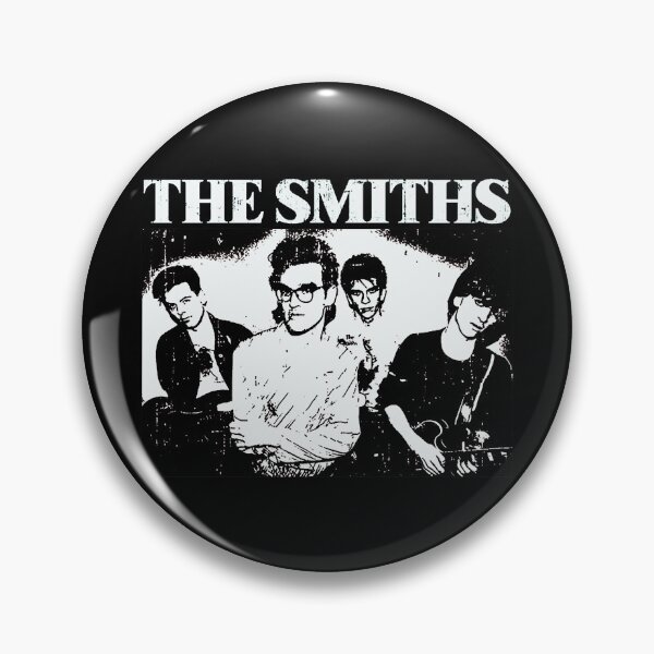 Item preview, The Smiths - White on Black Vintage Color  designed and sold by Taibaok.