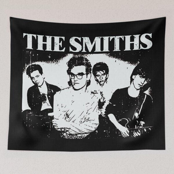 Item preview, The Smiths - White on Black Vintage Color  designed and sold by Taibaok.