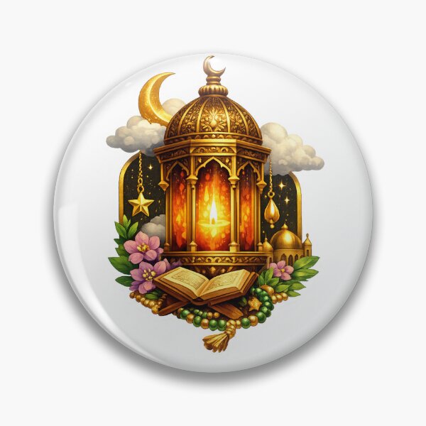 Item preview, Lantern Ramadan decorative sticker designed and sold by OmarStore97.