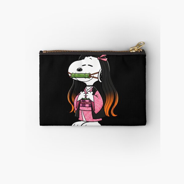 Item preview, Snoopy Nezuko Kamado Demon Slayer Anime Fan designed and sold by LysiTHWIP.