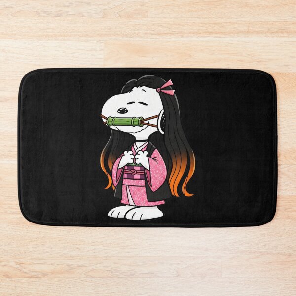 Item preview, Snoopy Nezuko Kamado Demon Slayer Anime Fan designed and sold by LysiTHWIP.