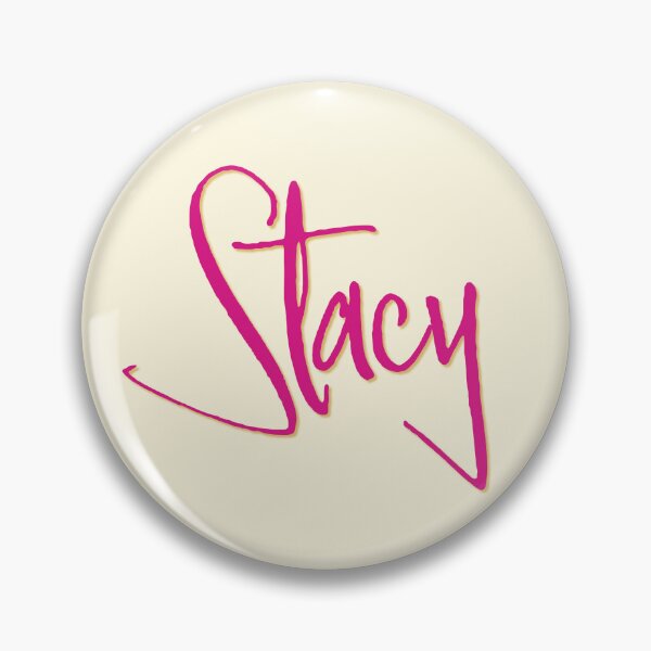 Item preview, STACY personalized type design designed and sold by CharlottePlaceArt.