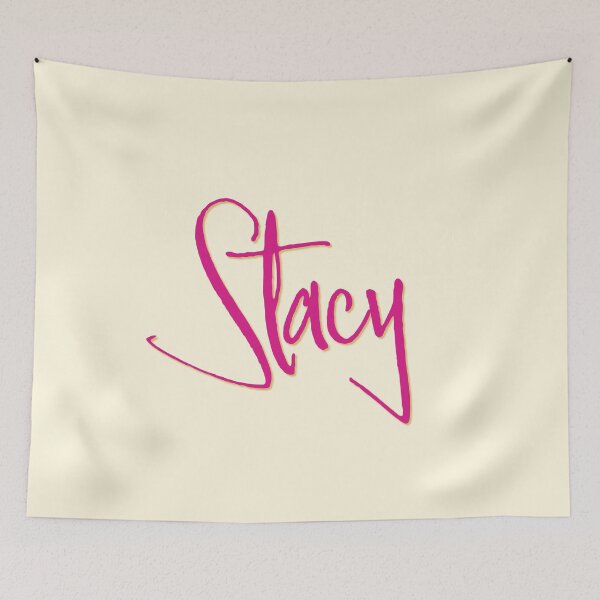 Item preview, STACY personalized type design designed and sold by CharlottePlaceArt.