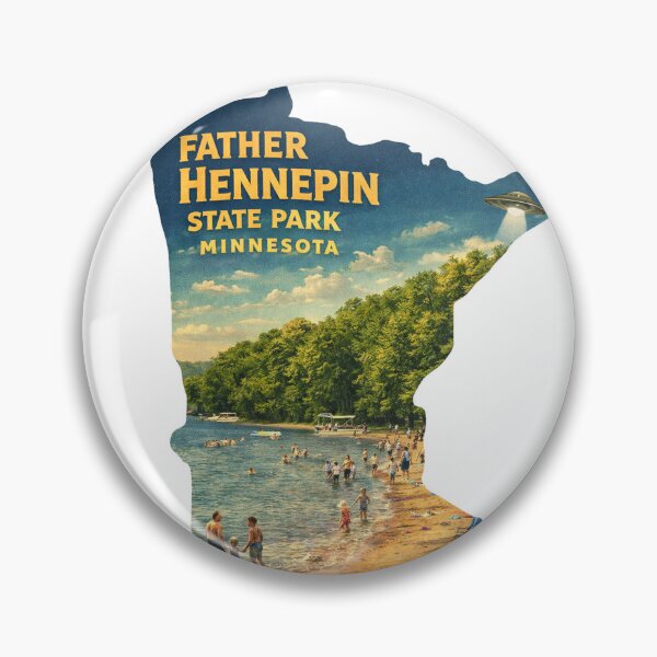 Artikelvorschau, Father Hennepin State Park entworfen und verkauft von clarkfraser.