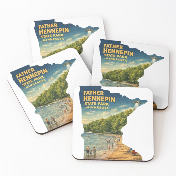 Item preview, Father Hennepin State Park designed and sold by clarkfraser.